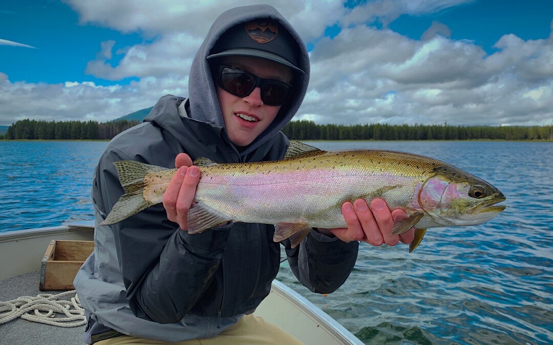 Crane Prairie Fishing Report – August 2026