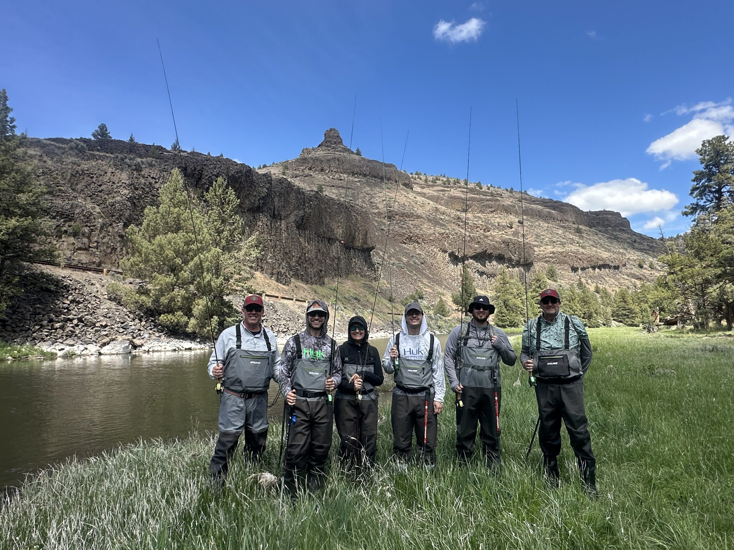 Fly fishing gear and shop supplies