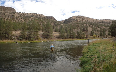 CROOKED RIVER FISHING REPORT 2/22/26