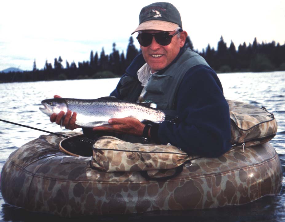 Float Tube Fishing