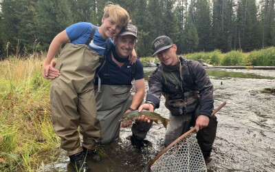 Upper Deschutes Fishing Report – August 2026