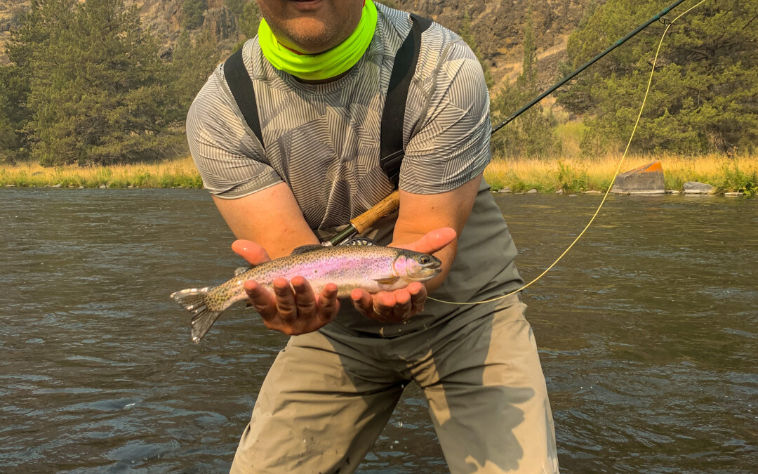 Crooked River Fishing Report – August 2026