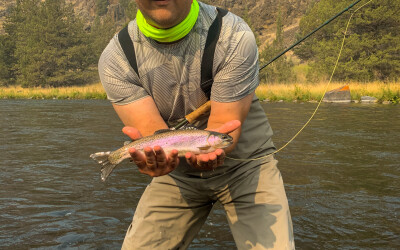 Crooked River Fishing Report – August 2026