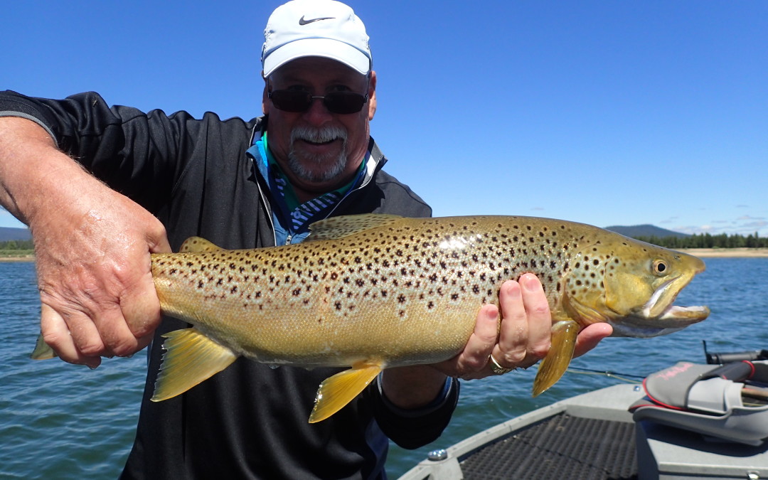 Wickiup Fishing Report – August 2026