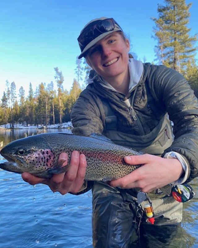 Bridget Levy — Fishing Guide